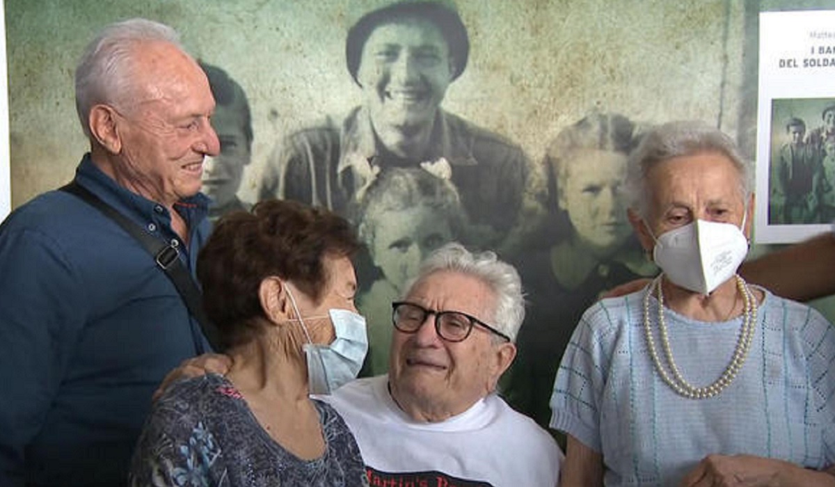 World War II veteran reunites with Italian siblings he almost accidentally shot